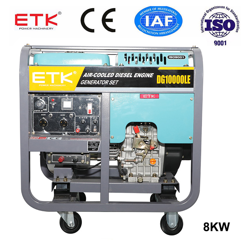 8KW DIESEL GENERATOR-DG1100LE - Image 3