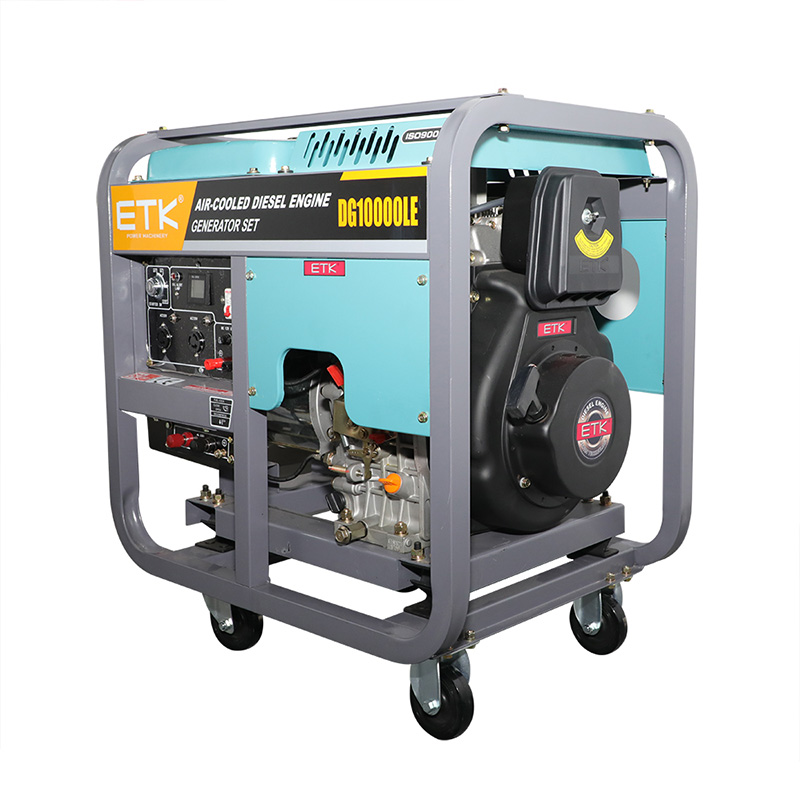 8KW DIESEL GENERATOR-DG1100LE - Image 2