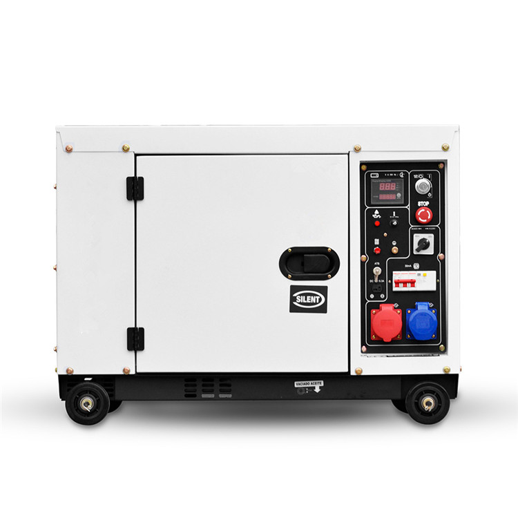 8KW Portable diesel generator soundproof - Image 3