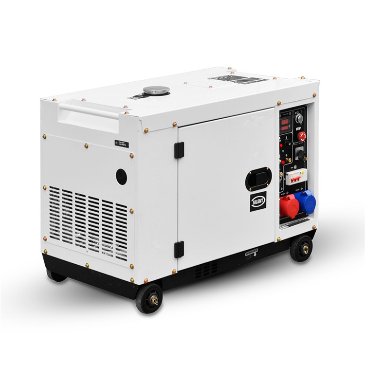 8KW Portable diesel generator soundproof - Image 2