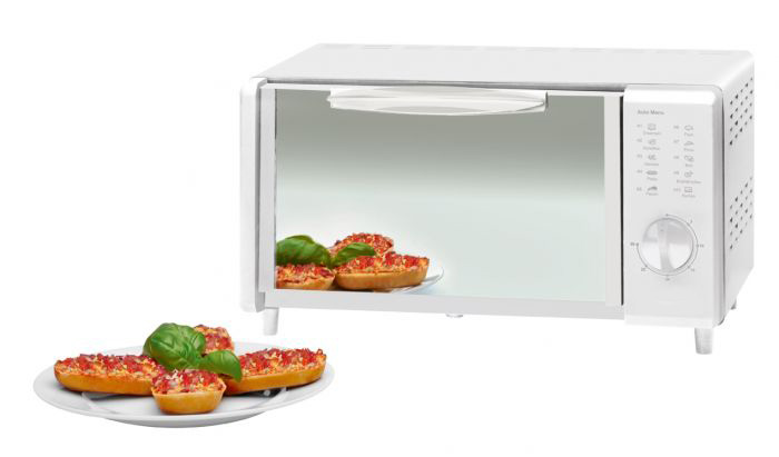 8L Compact Toaster Oven