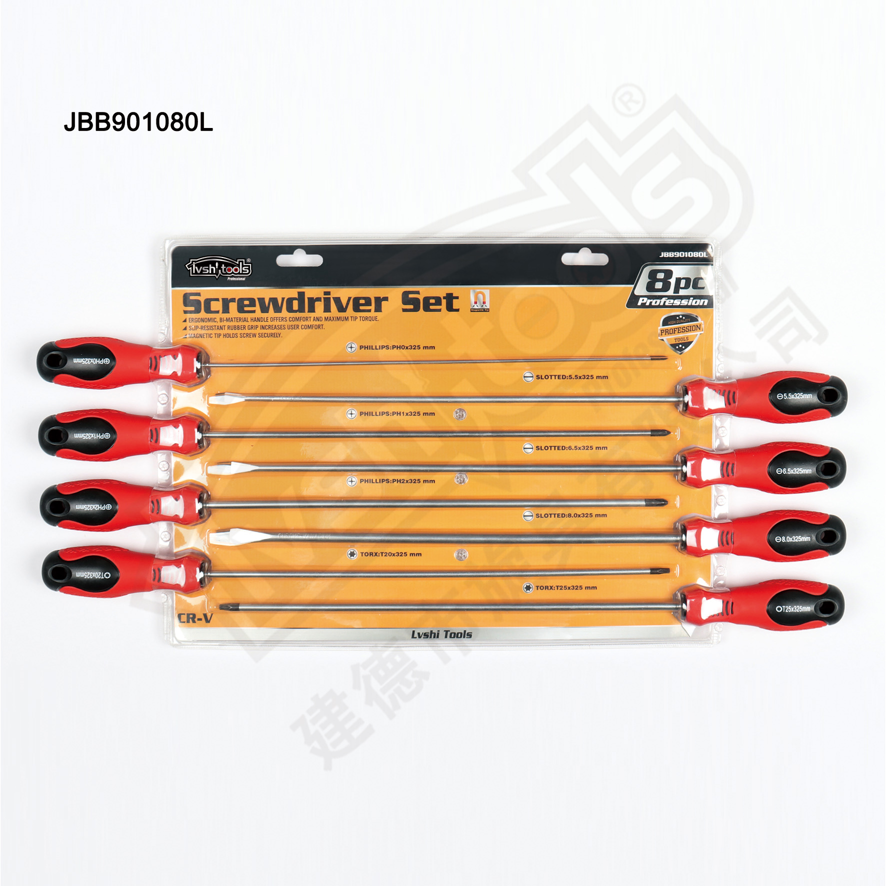 8pcs Length screwdriver tools - Image 2