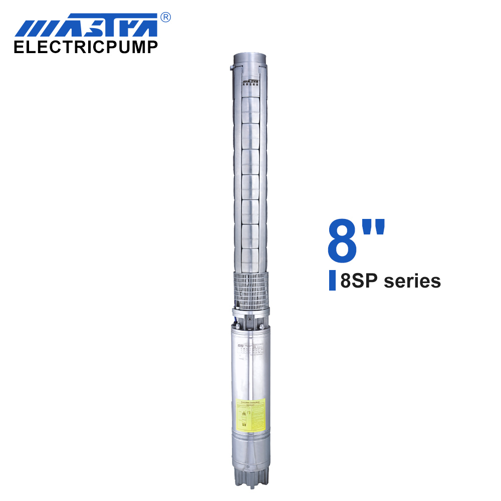 Stainless Steel Submersible Deep Well Pump