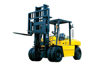 8T Diesel Forklift Truck