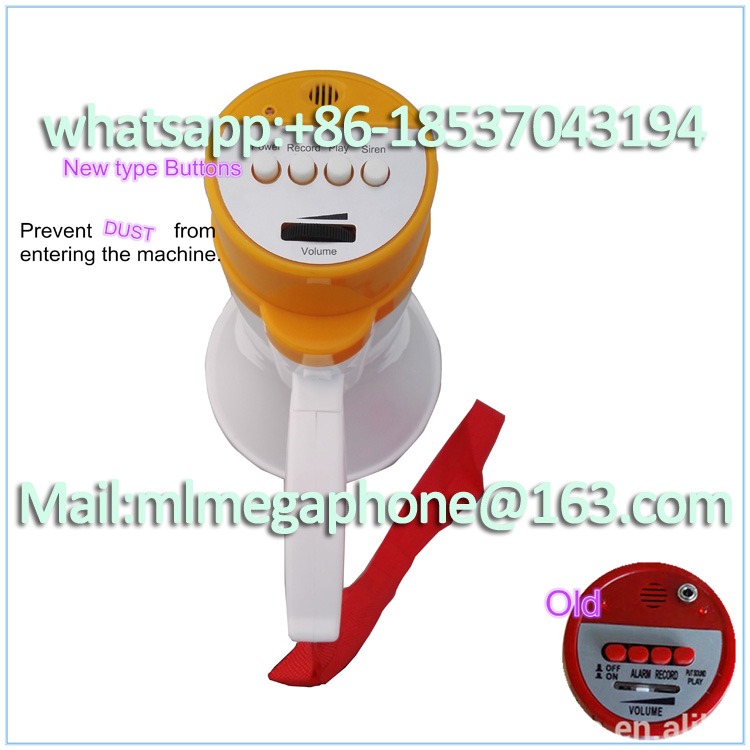 8w Rechargeable Megaphones - Image 2