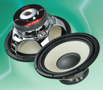 8-Inch Woofer for Audio Systems