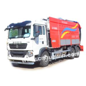 8x4 cargo truck for bulk materials