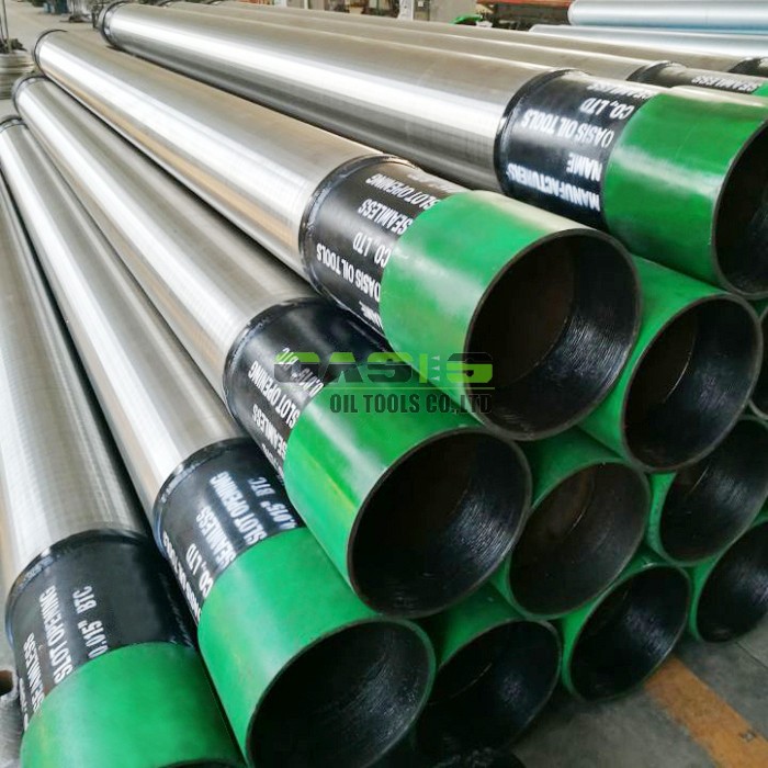 9 5/8 Inch Stainless Steel 316L Wire Wrap V-Shaped Screen Pipe