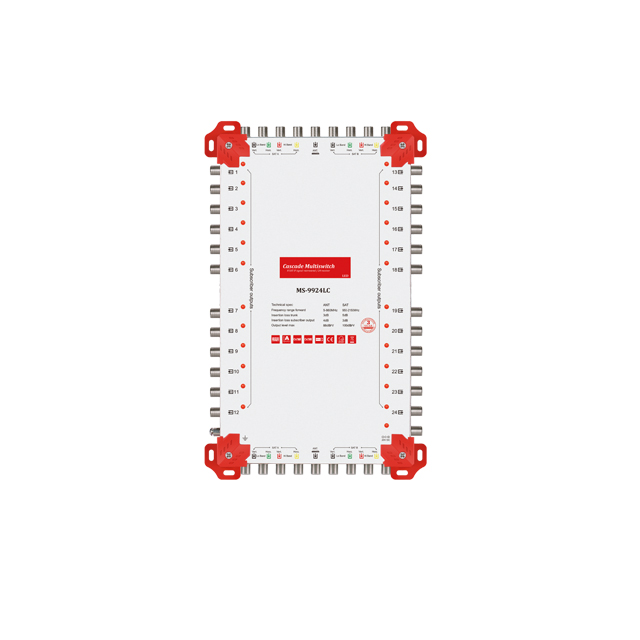 9 Input 24 Output Satellite Multiswitch
