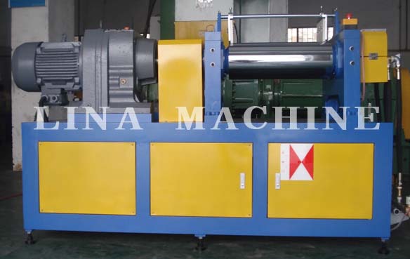 9-Inch Open Mixing Mill with Alloy Steel Rollers