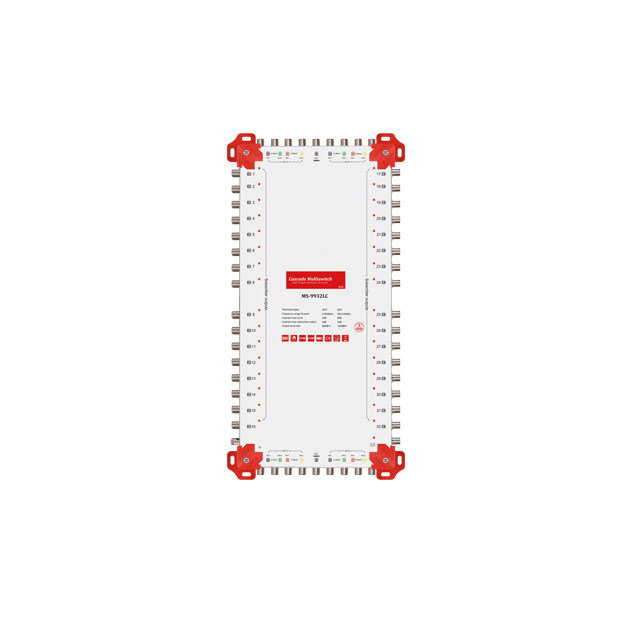 9-Input 32-Output Satellite Multiswitch