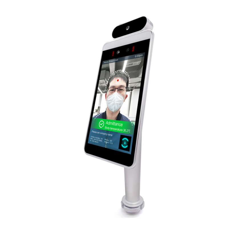 9-line and vertical face AI Thermal Imaging Human Body Temperature Measurement AIO PC - Image 2