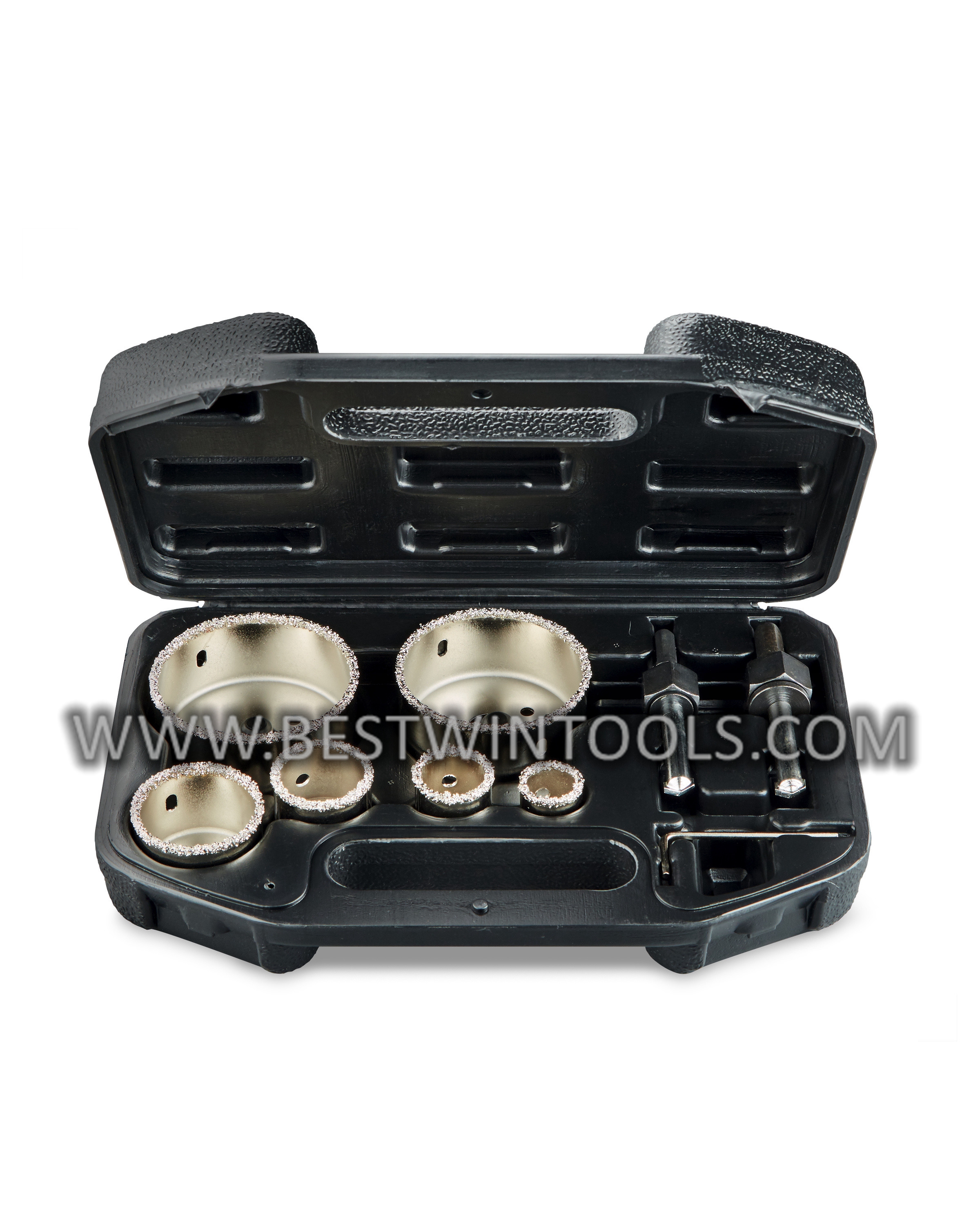 9 pcs Carbide Hole Saw Set - Image 2