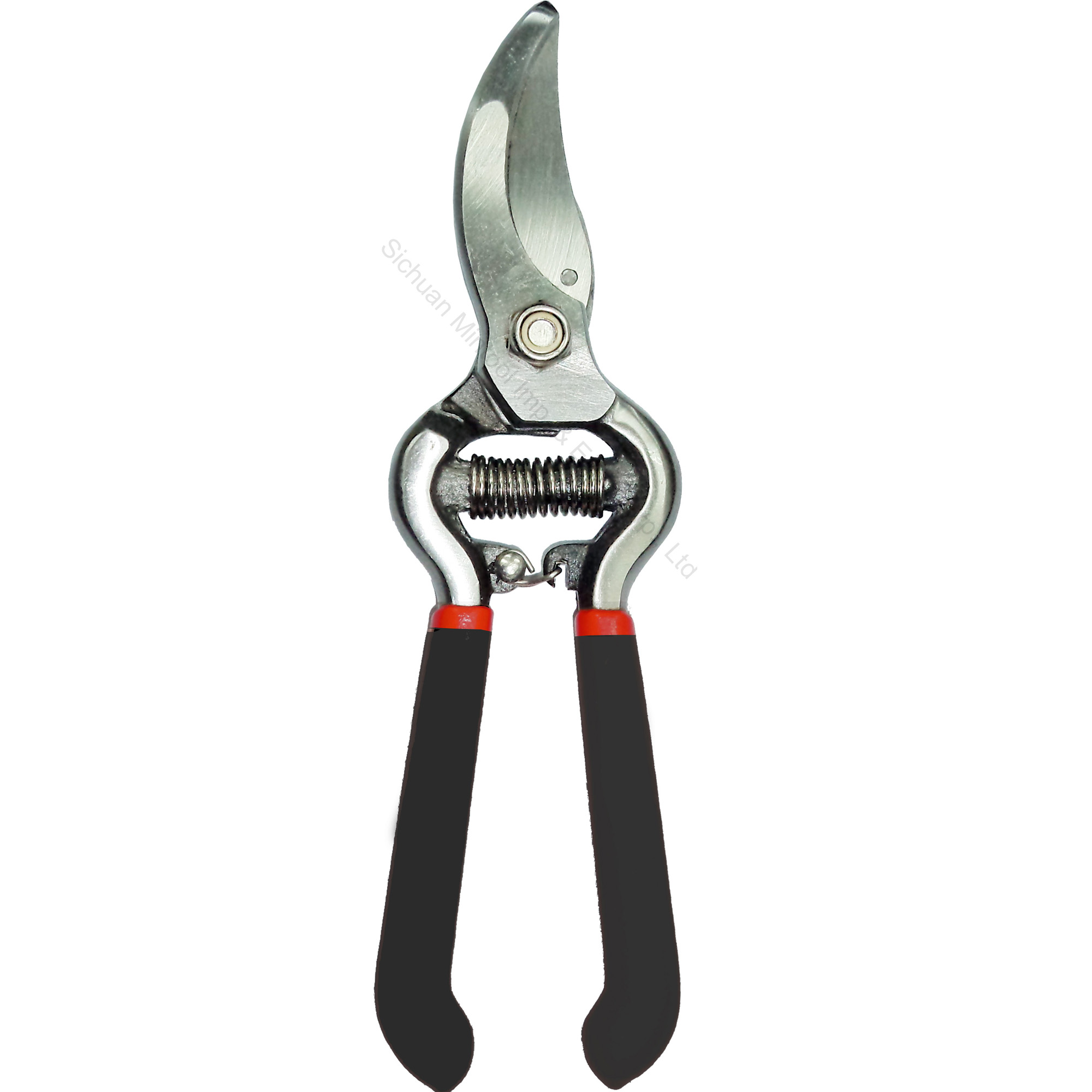 9-Inch Straight Handle Curved Blade Pruning Shear