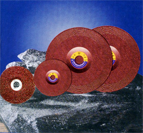 9 x 1/4 x 5/8-11 Abrasive Grinding Wheel