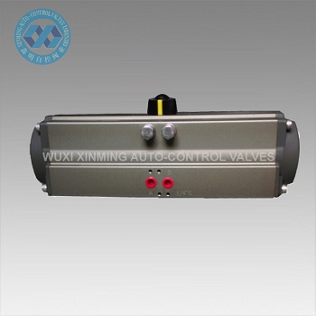 90 degree Pneumatic Rotary Actuator - Image 2
