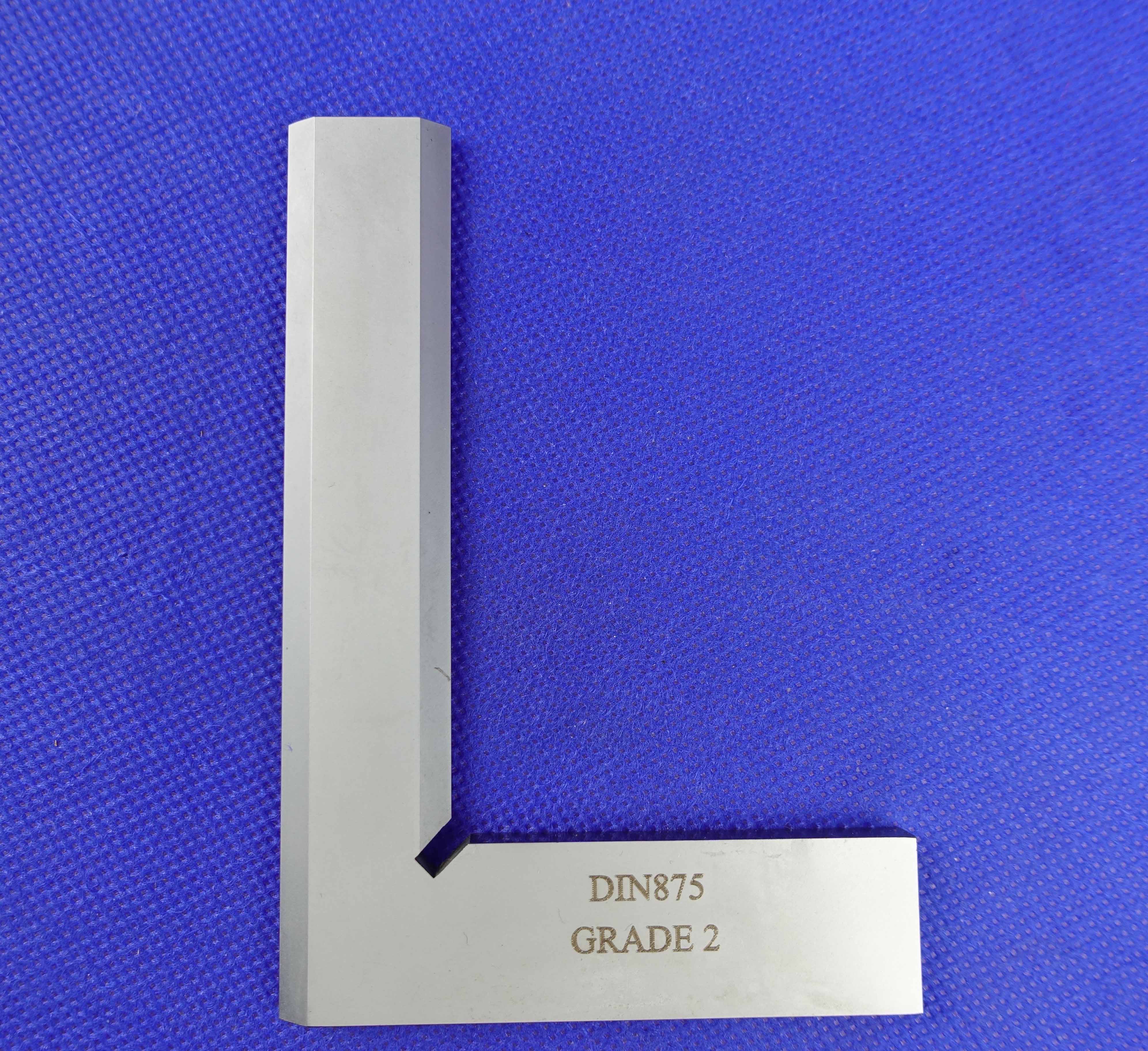 90 degree precision steel square - Image 2
