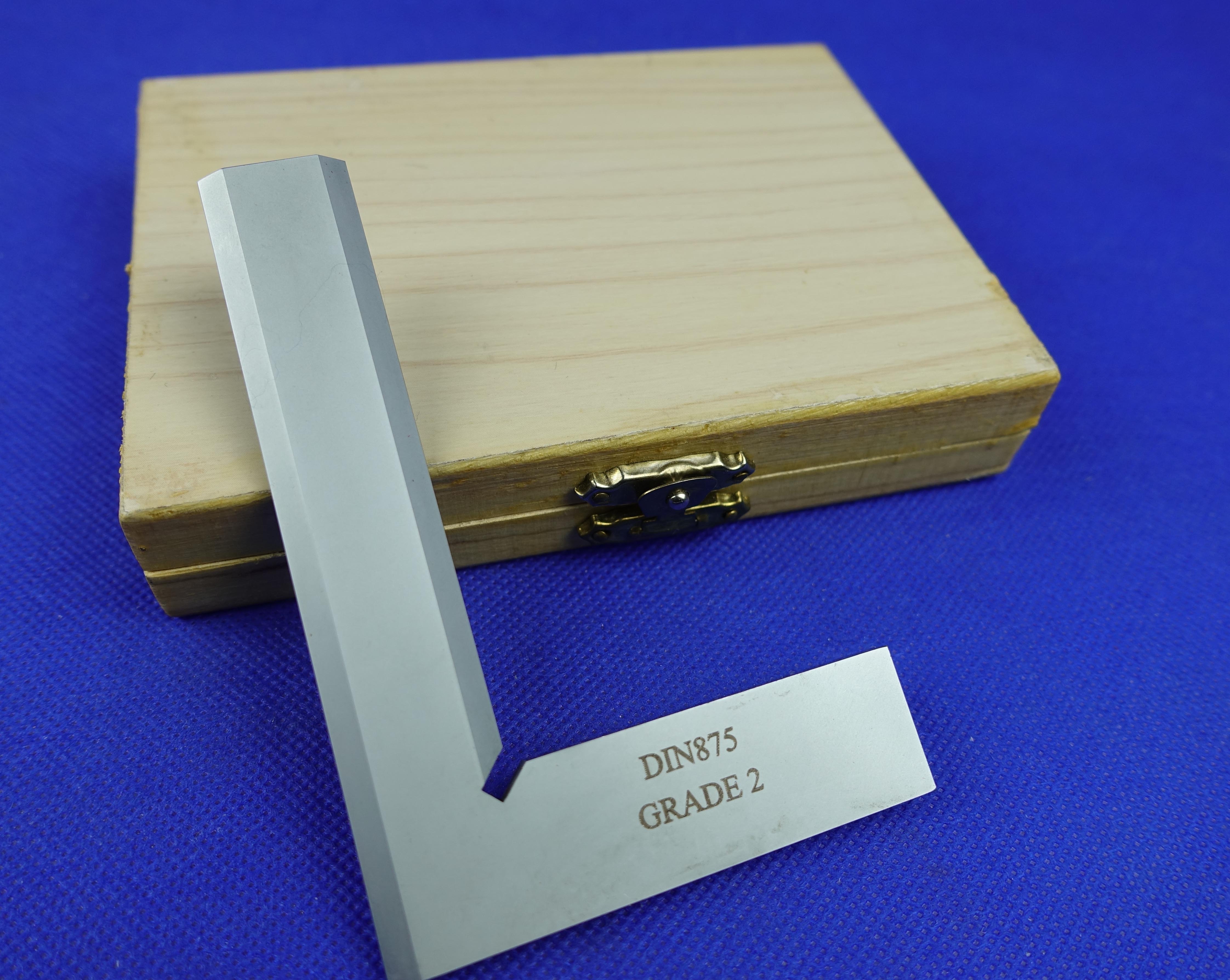Precision Steel Square - 90 Degree Angle Measurement
