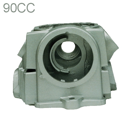 90cc Cast Aluminum Cylinder Head