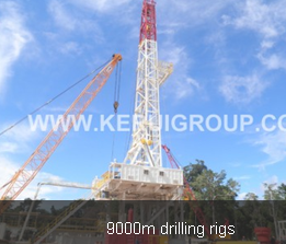 9000m Deep Well Drilling Rig