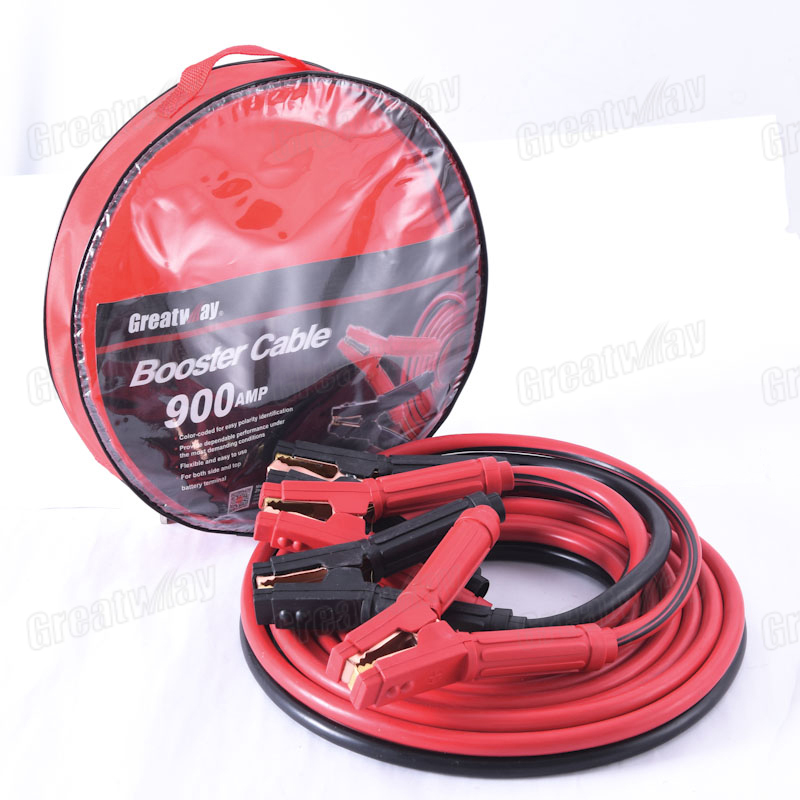 900A 6M Super Heavy Duty Jumper leads with reusable bag - Image 3