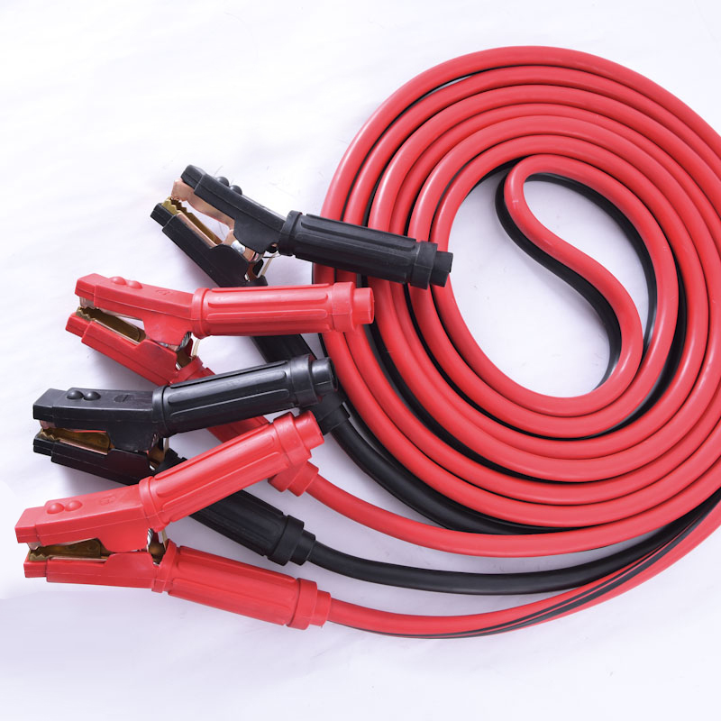 900A 6M Super Heavy Duty Jumper leads with reusable bag - Image 2