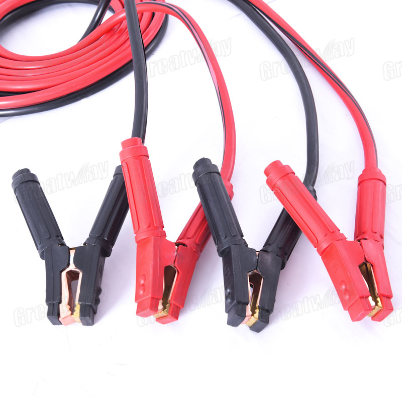 900A 6M Heavy Duty Jumper Cables with Bag
