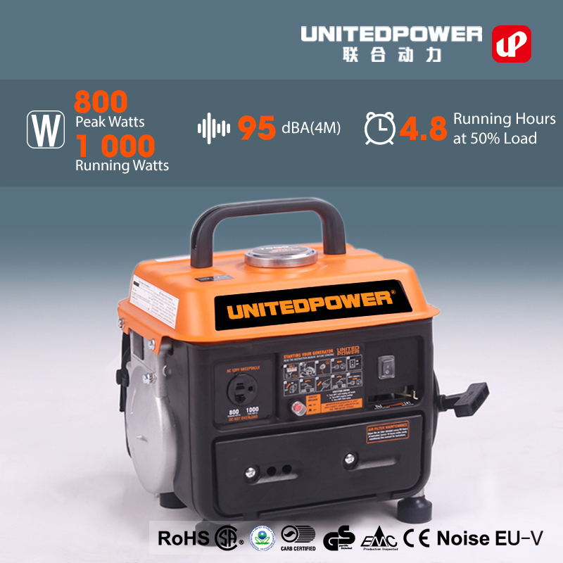 900W gasoline Generator - Image 3