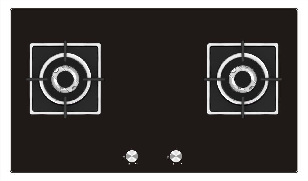 90cm Built-in Two-Burner Gas Hob