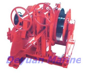 Hydraulic Anchor Windlass and Mooring Winch 90KN