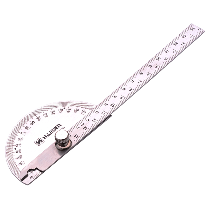 90X150mm Bevel Protractor Stainless Steel - Image 2