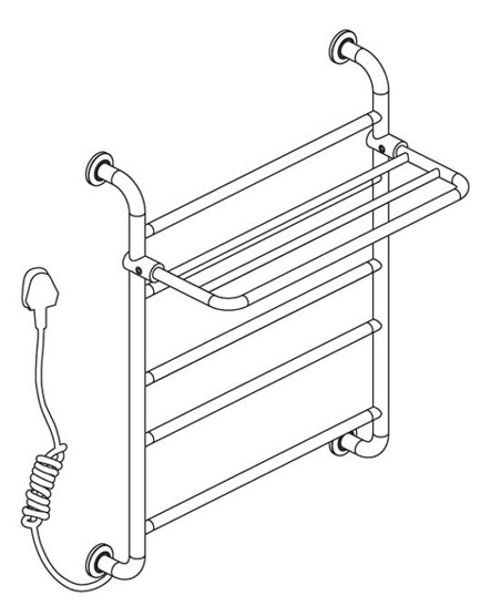 Electrothermal Multi-Bar Towel Drying Rack