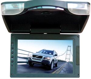Overhead LCD Car Monitor