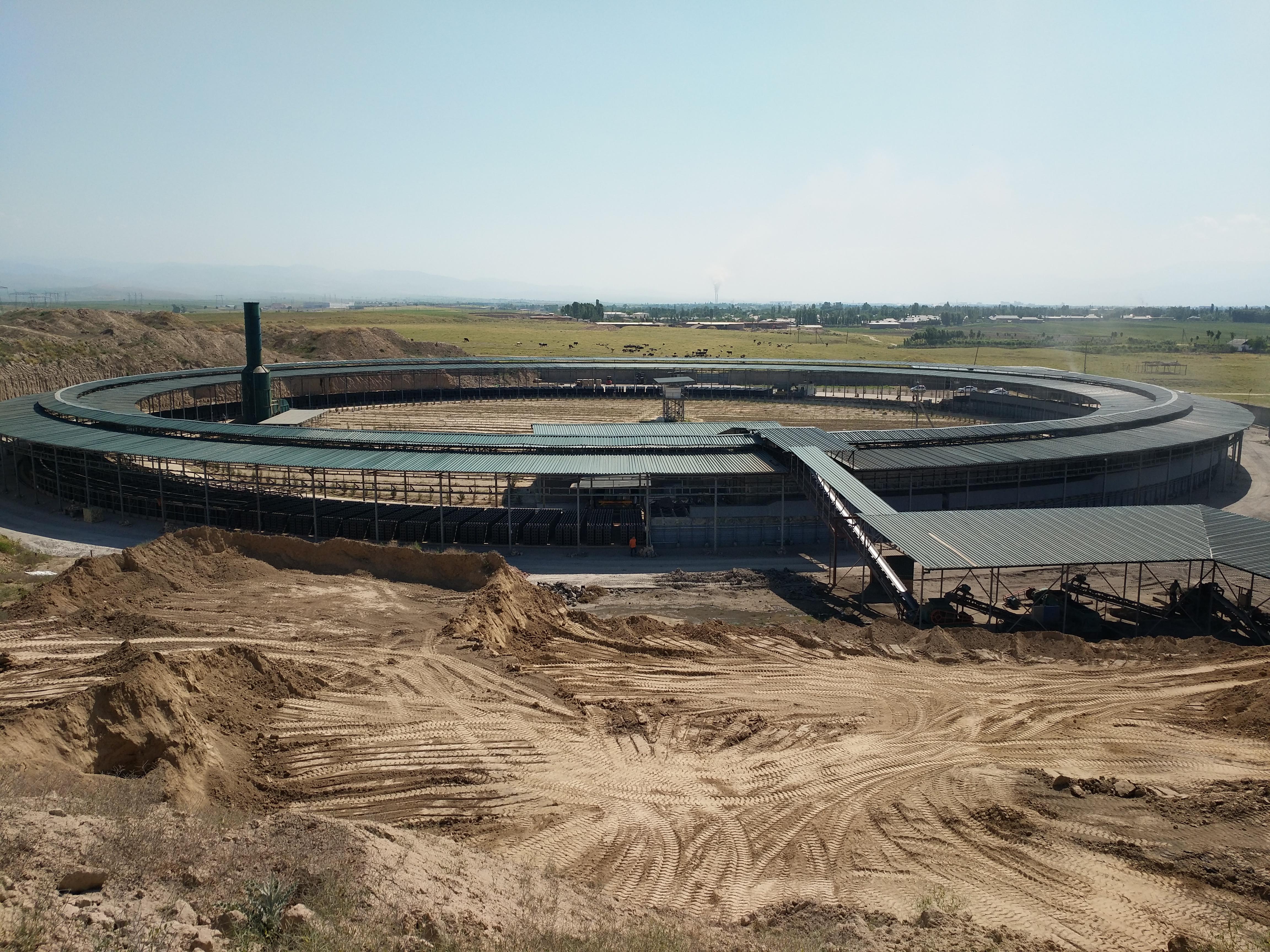 9.38*160M movable tunnel kiln - Image 3
