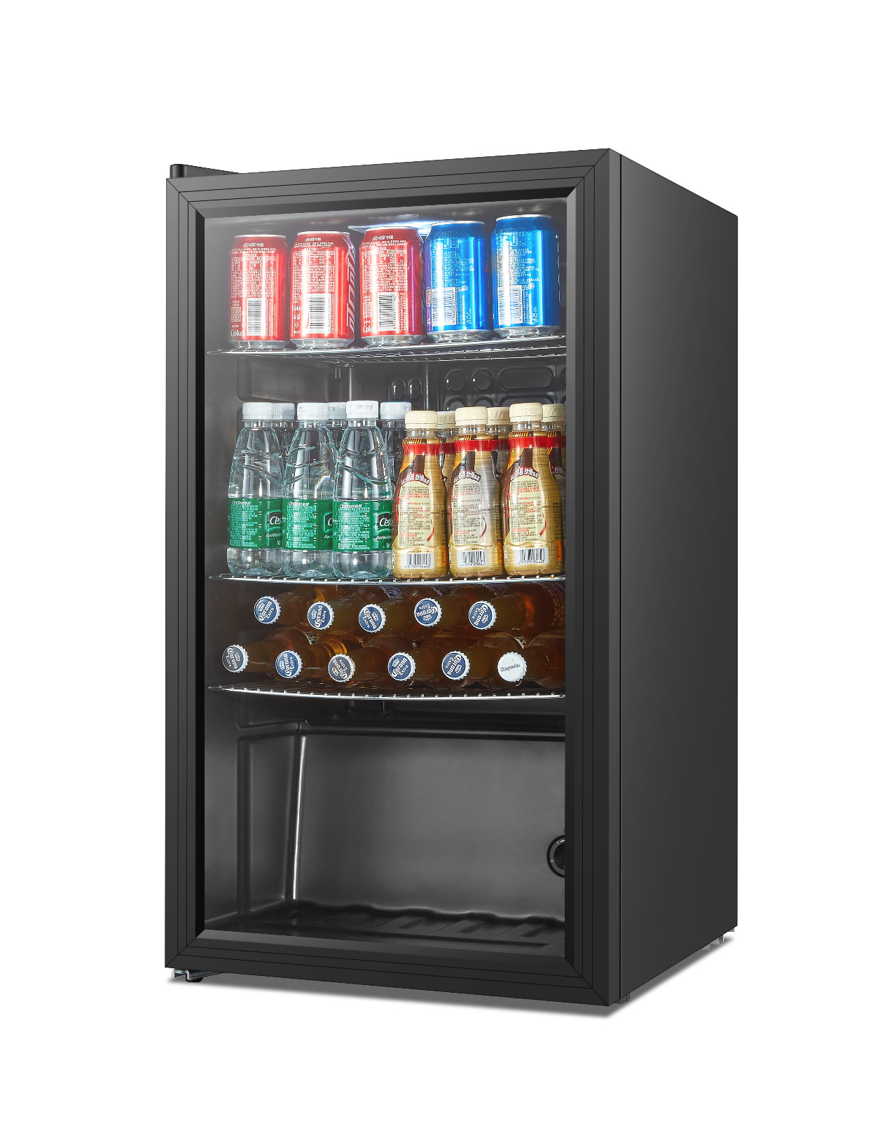93L glass door beverage fridge - Image 2