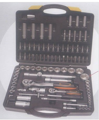 94-Piece 1/4" and 1/2" Drive Socket Set