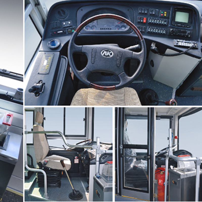 9.5m/13m 25 seats and 43 seats city bus - Image 4