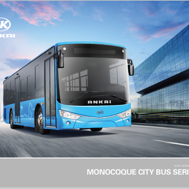9.5m/13m 25 seats and 43 seats city bus - Image 2