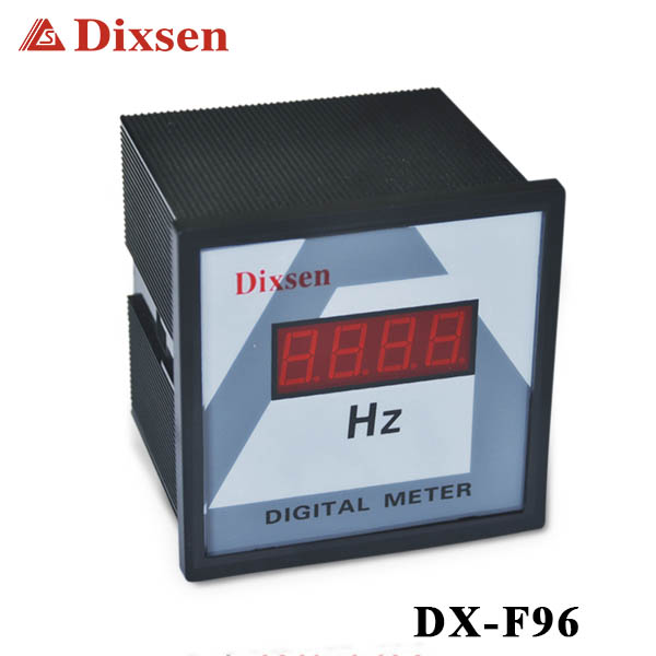 96 Digital AC Frequency Meter