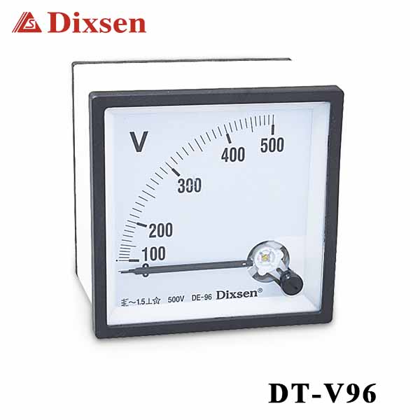 AC Voltage Meter Panel Mount 96 Two-Wire
