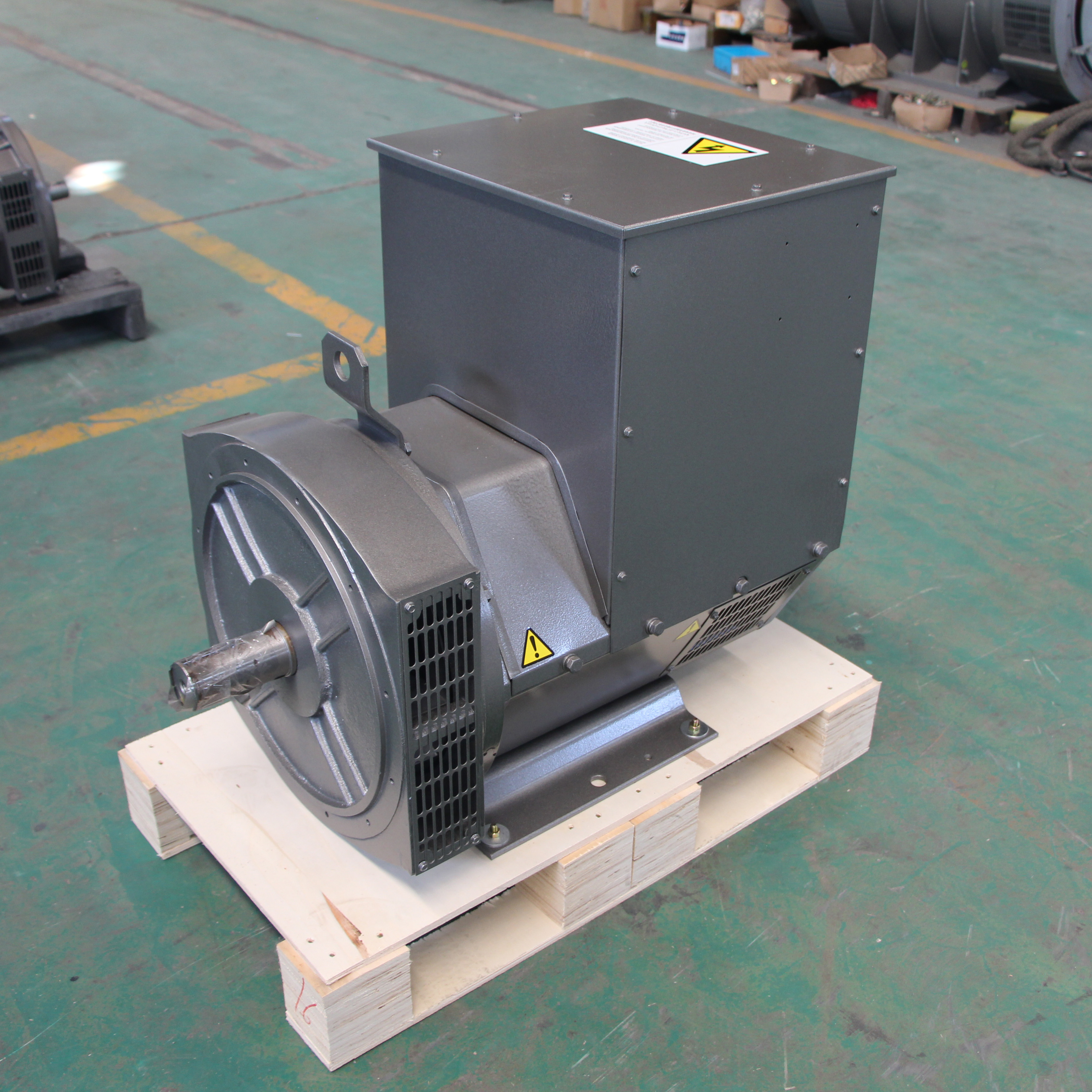 96KW BRUSHLESS ALTERNATOR - Image 3