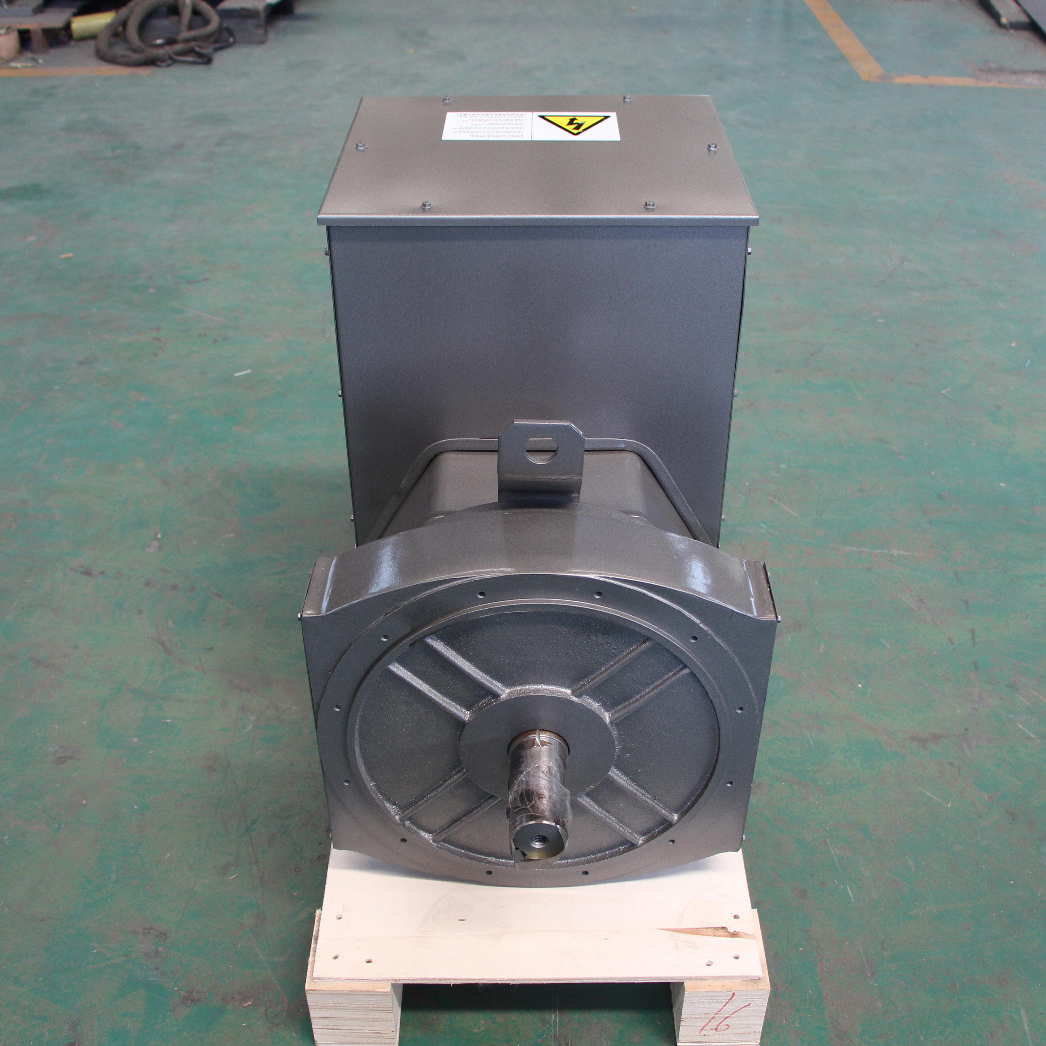96KW BRUSHLESS ALTERNATOR - Image 2