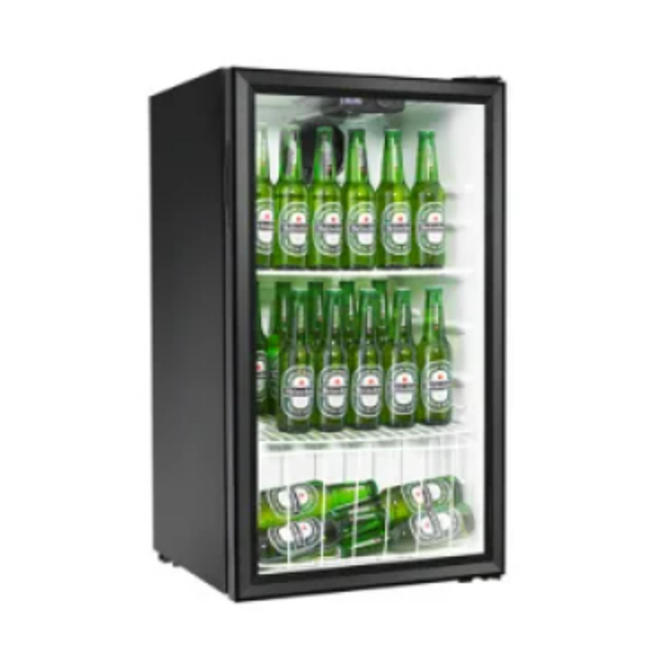 98L Beverage Display Refrigerator with Light Box