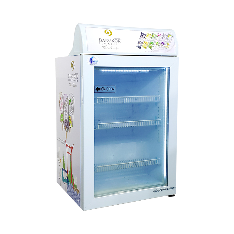 98L Commercial Ice Cream Display Freezer