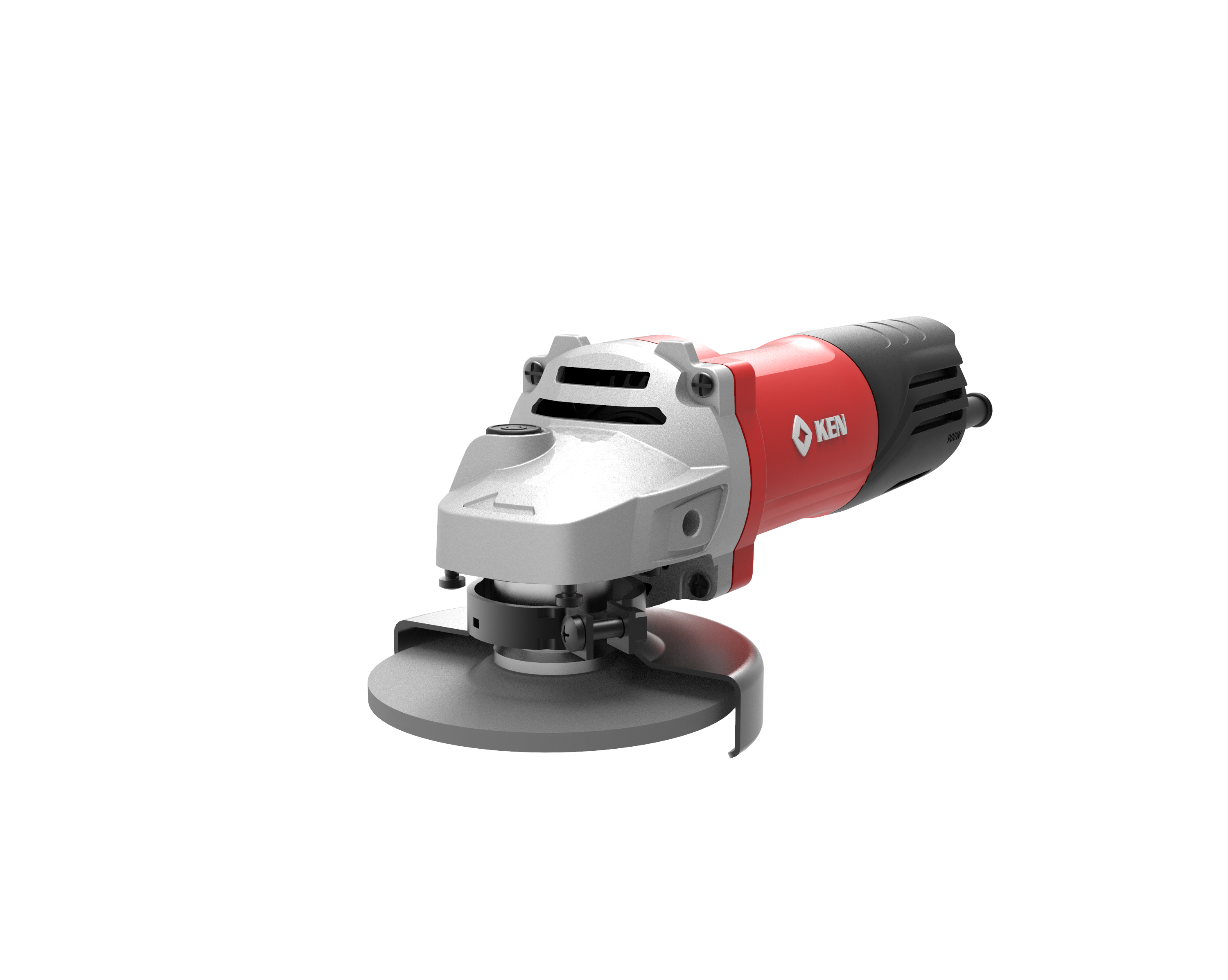 1100W Angle Grinder with Rear Switch