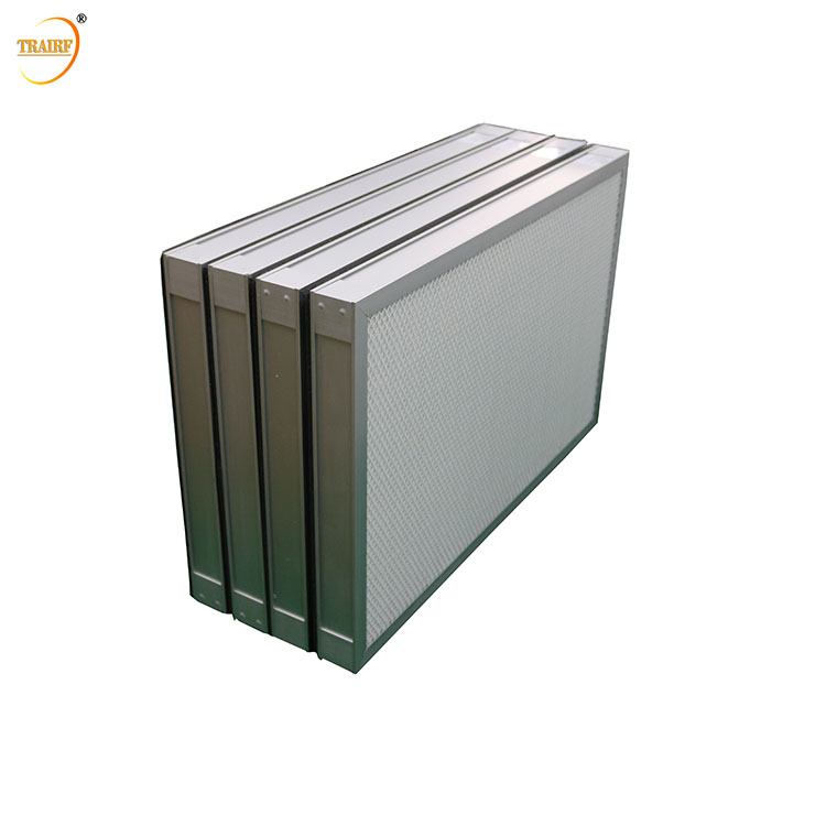 99.99% Efficiency and 0.3u Porosity High Quality HEPA Air Filter H13 - Image 2