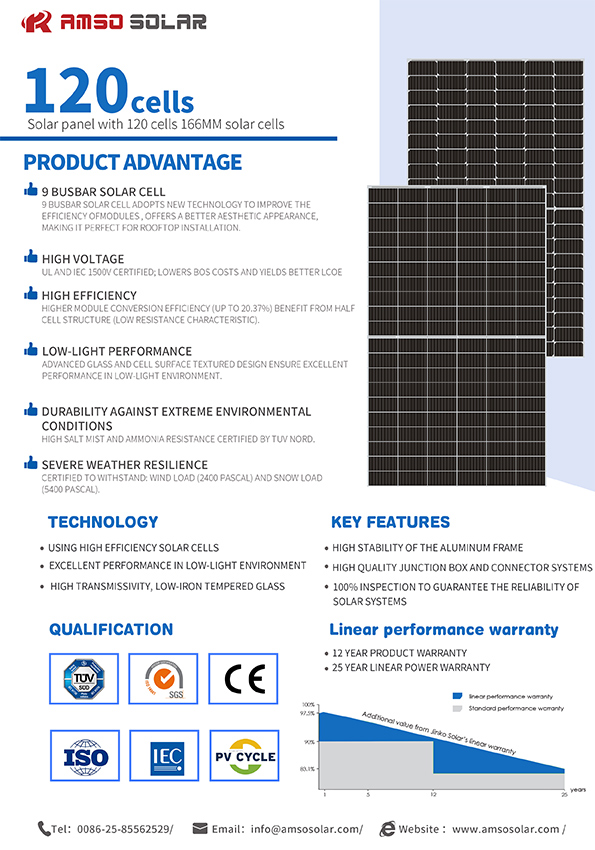 9BB Half-Cell Solar Panel Advantages