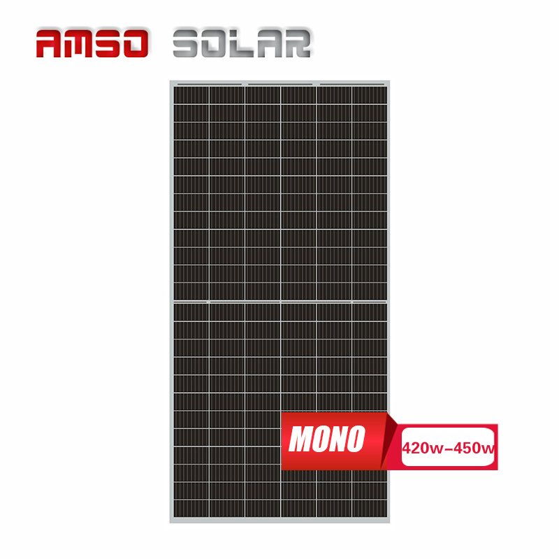 9BB 144 half cell mono solar panel 425w-450w - Image 2