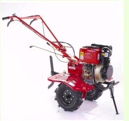 9 HP Diesel Power Tiller Cultivator
