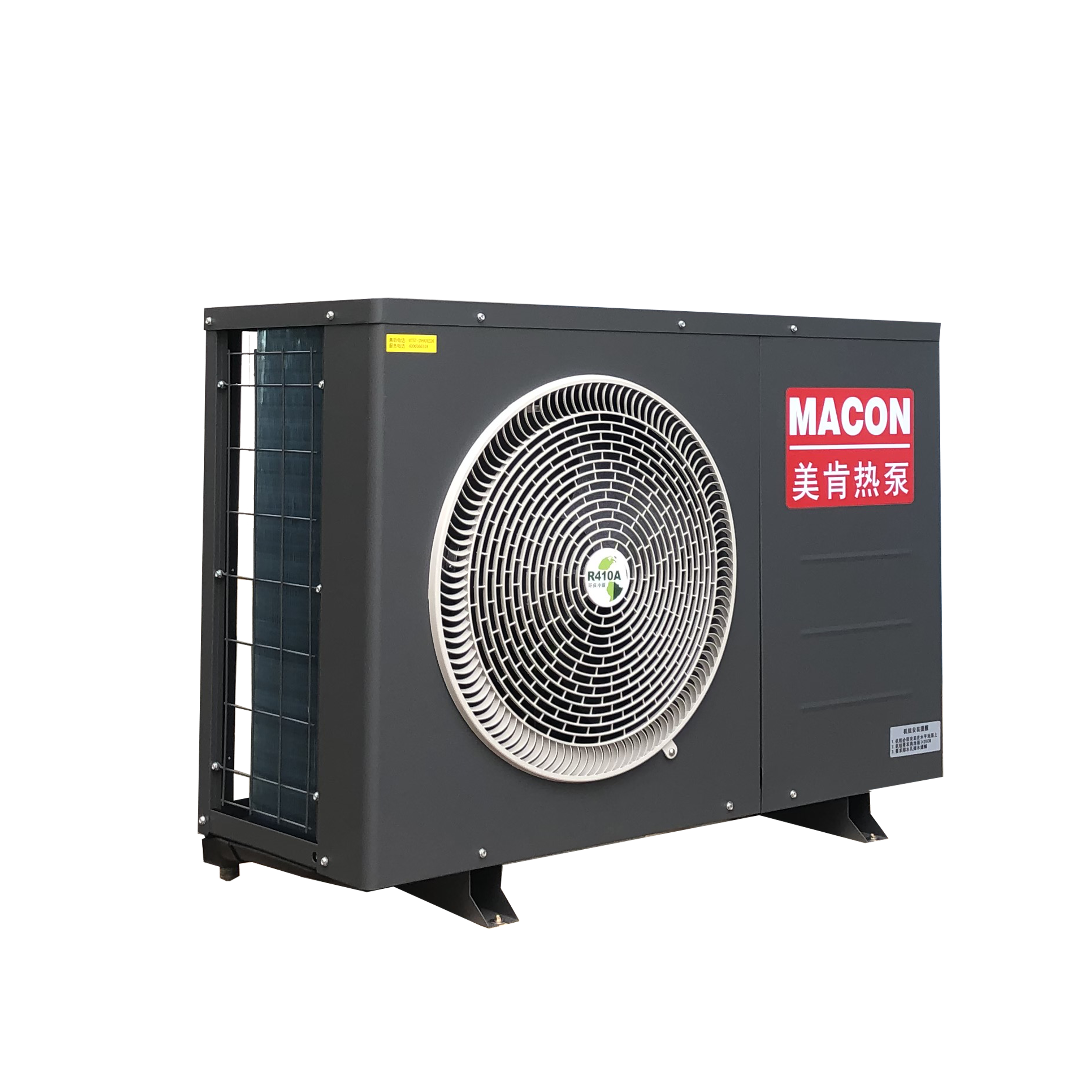 9KW small air to water heat pump dc inverter for floor heating heater - Image 2
